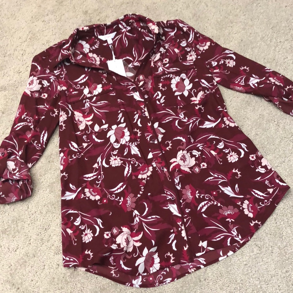 Beautiful button down!